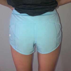 LuluLemon speed up shorts